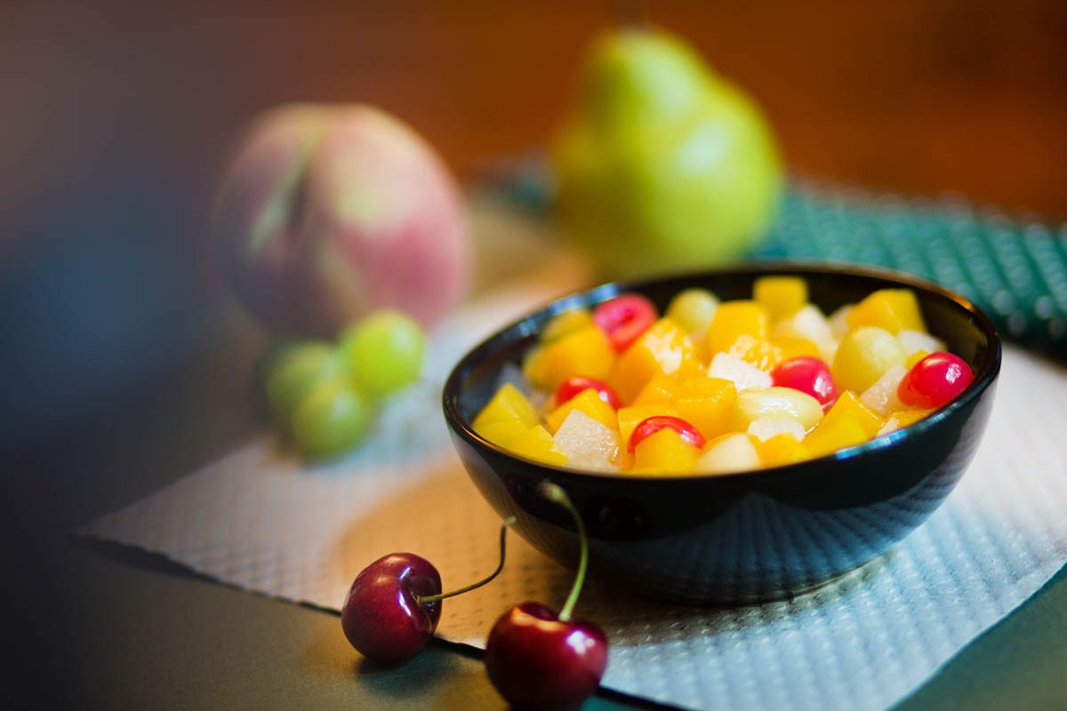 Fruit cocktail — μίγμα φρούτων