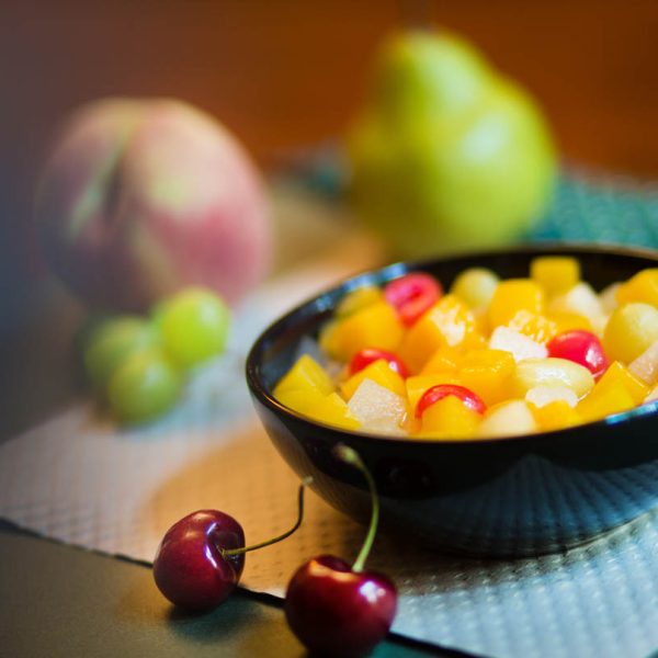 Fruit cocktail — μίγμα φρούτων